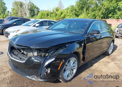 2023 Cadillac Ct4 Premium Luxury from USA, damaged, VIN 1G6DF5RK8P0105674